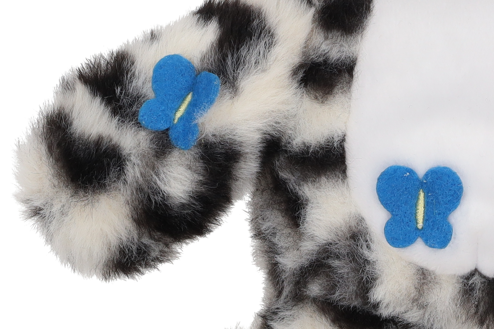Rufus & Rosie Rope Body Big Cat Plush Dog Toy
