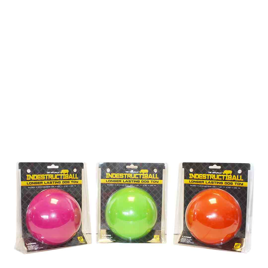 Happy Pet Indestructiball Dog Toy