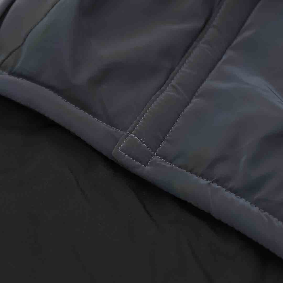 Rufus & Rosie Reflective Padded Dog Coat, M+