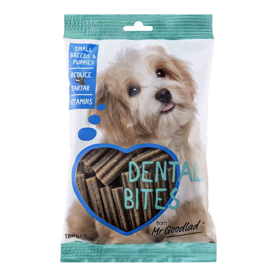 Mr Goodlad Mini Dental Bites 180g