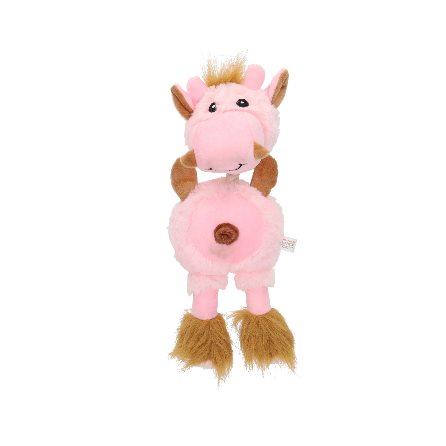 Pet Living Plush Jungle Rope Neck Dog Toy