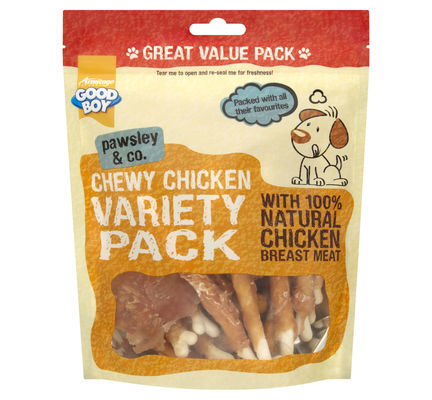Good Boy Pawsley Chicken Variety Pack 320g