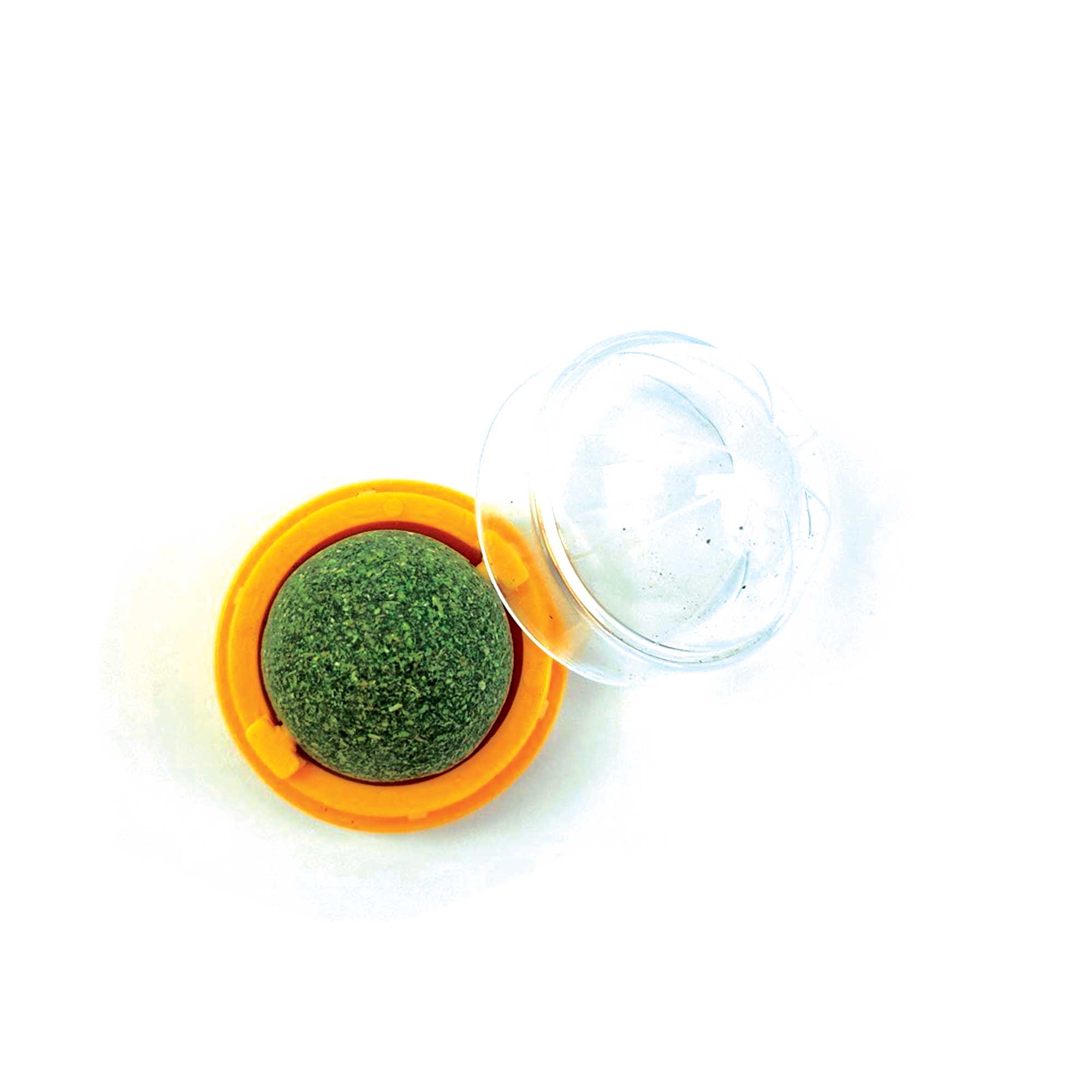 Tabby Patch Compressed Catnip Roller Toy