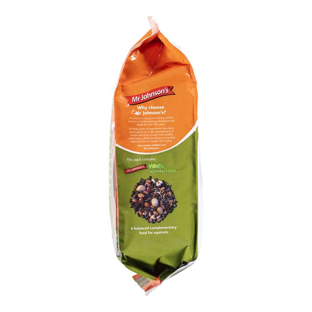 Mr Johnsons Wildlife Squirrel Food, 900G
