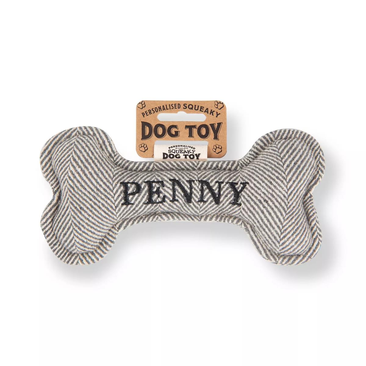 History & Heraldry 'Penny' Dog Toy