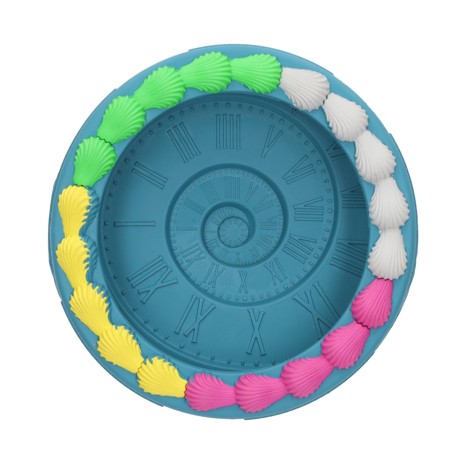 Rufus & Rosie Cake-O-Clock Lick & Slow Treat Dispensing Dog Toy