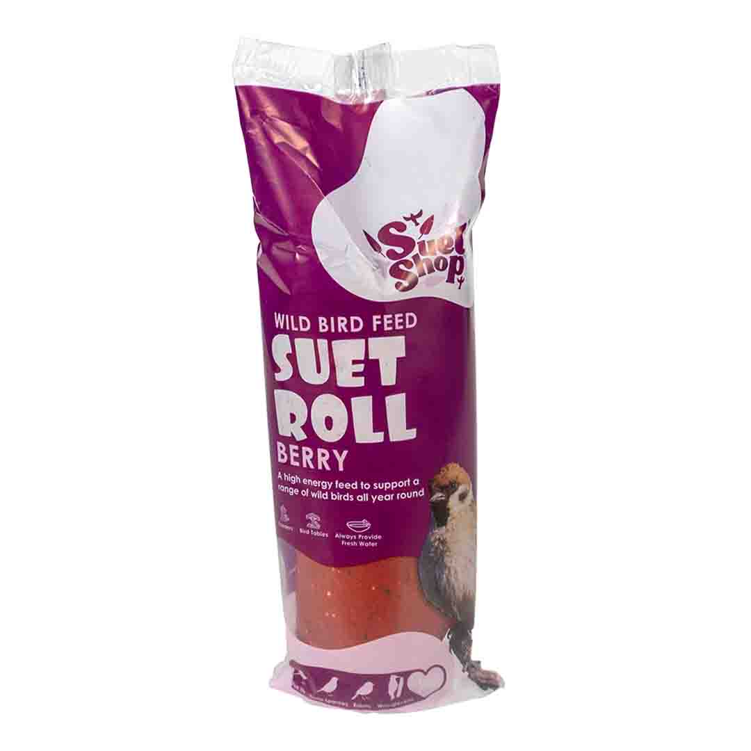 Suet Shop Bird Food, Suet Rolls & Berry Rolls, 425g
