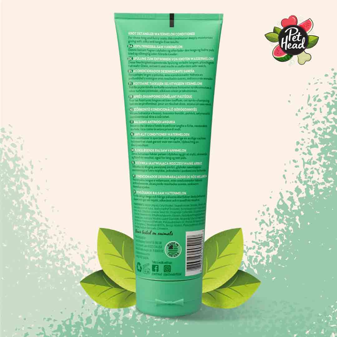 Pet Head Furtastic Dog Grooming Conditioner for Long & Curly Coats 250ml