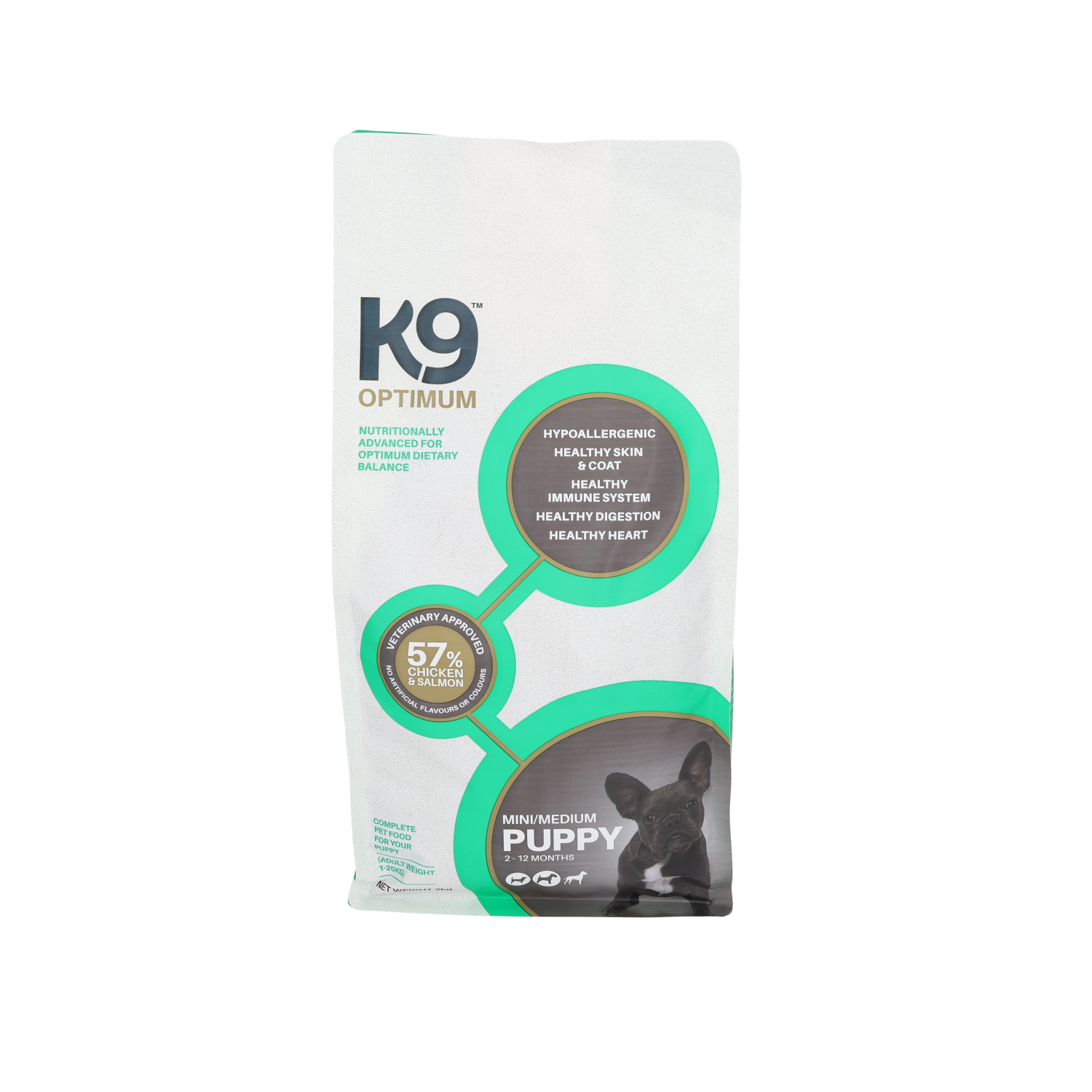 K9 Puppy Food Mini/Medium Chicken 2kg