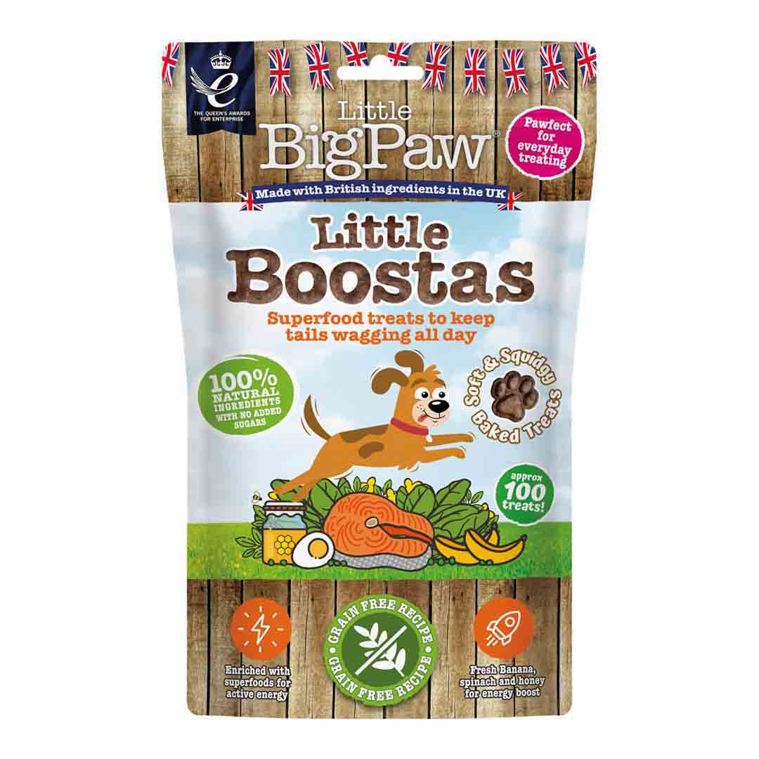 Little Boostas Superfood Dog Treats, 90g