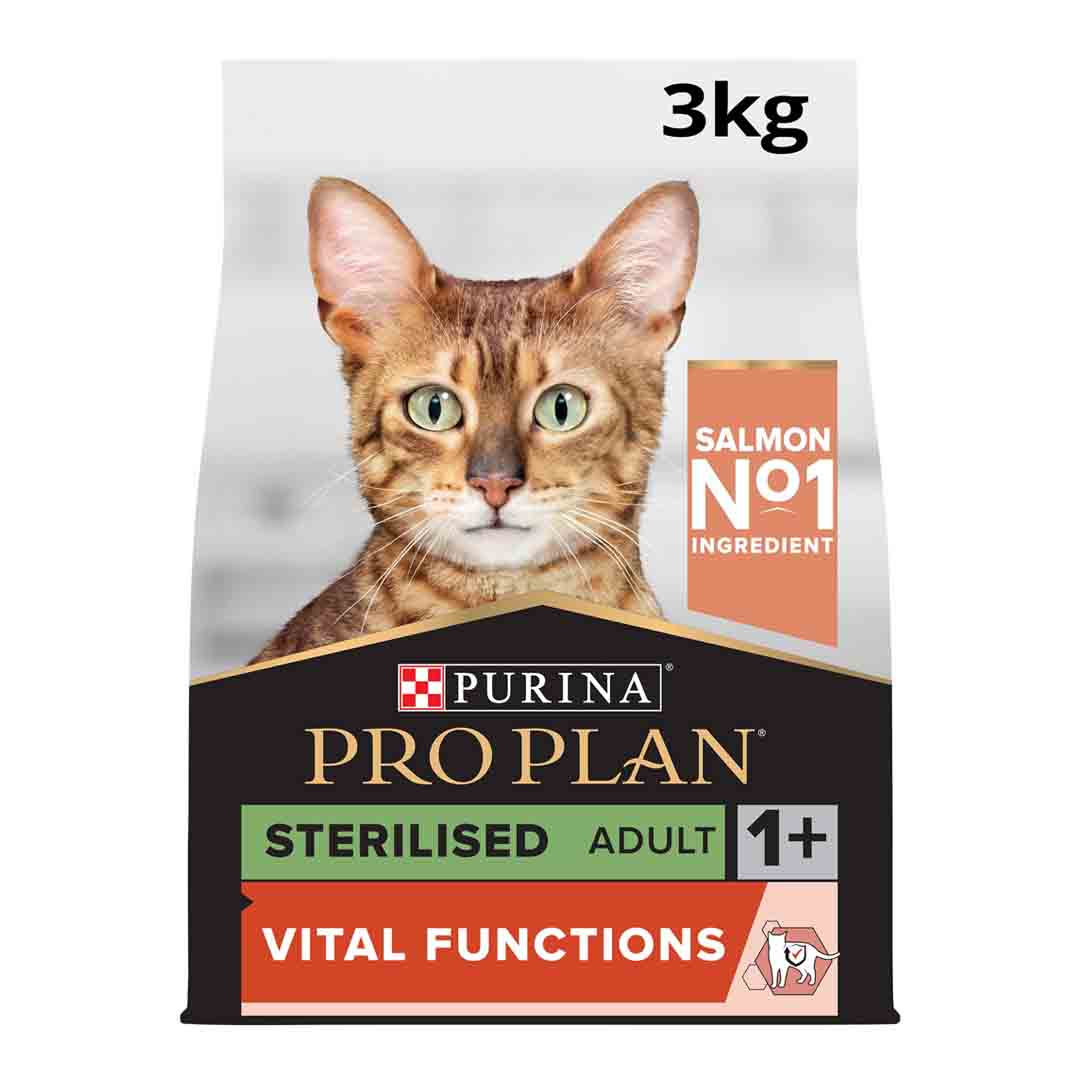 Pro Plan Cat Food Sterilised 3kg