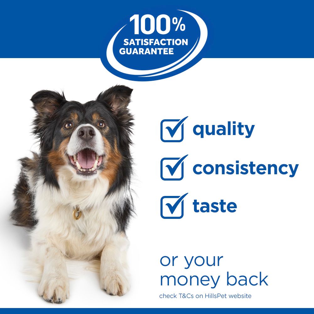 Hill's Science Plan Senior Small & Mini Dry Dog Food Chicken Flavour 1.5kg