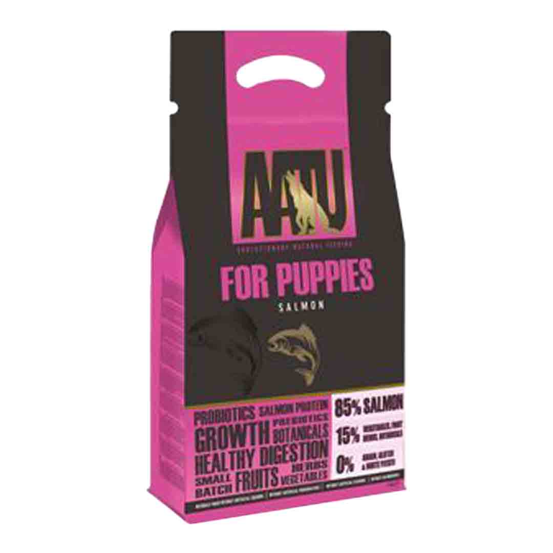 AATU 85/15 Grain Free Puppy Dry Food, 5 kg 
