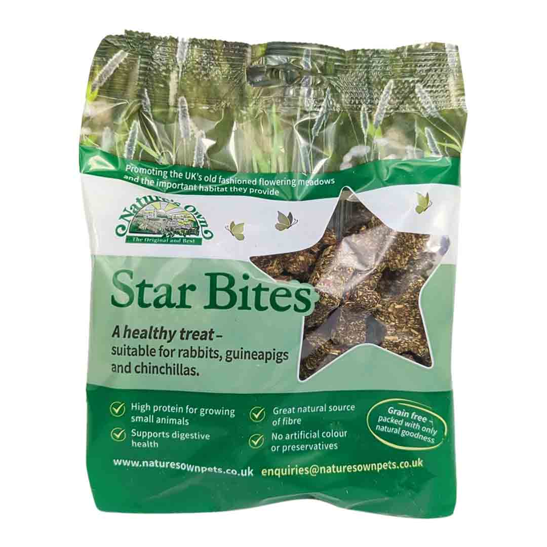 Natures Own Starbites Rabbit Treat