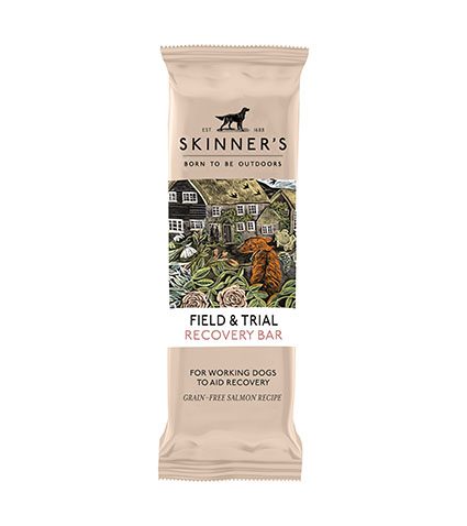 Skinners Field & Trial Salmon Recovery Bar for Dogs Grain Free Recipe 35g