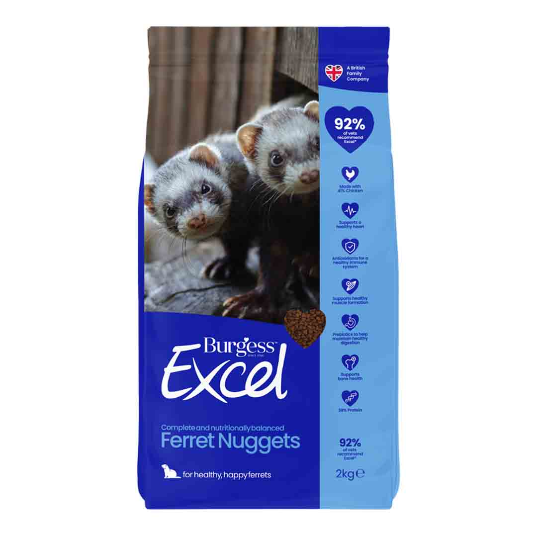 Excel Ferret Nuggets 2kg