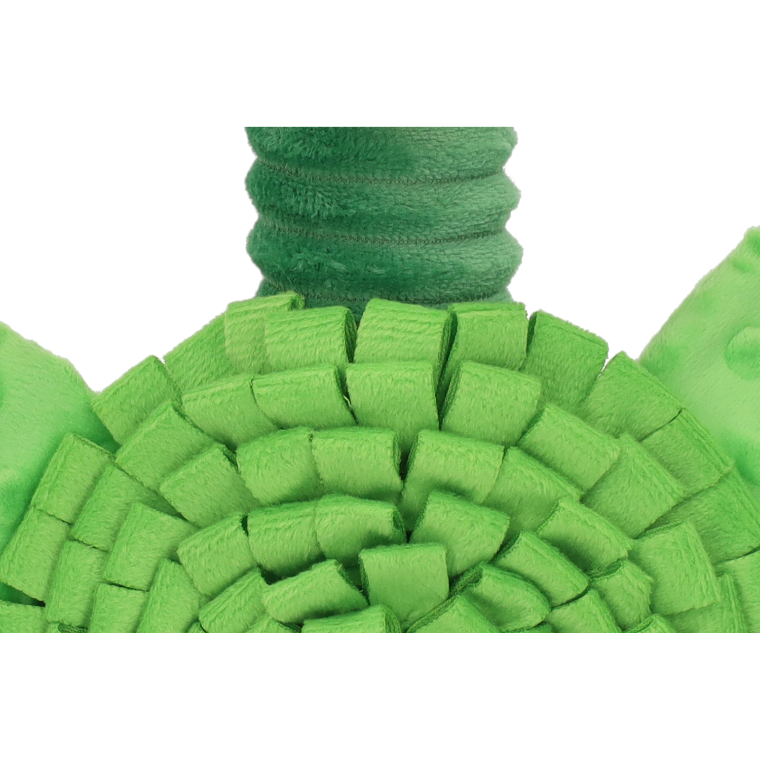 Pet Living Jungle Animal with Snuffle Mat Plush Dog Toy