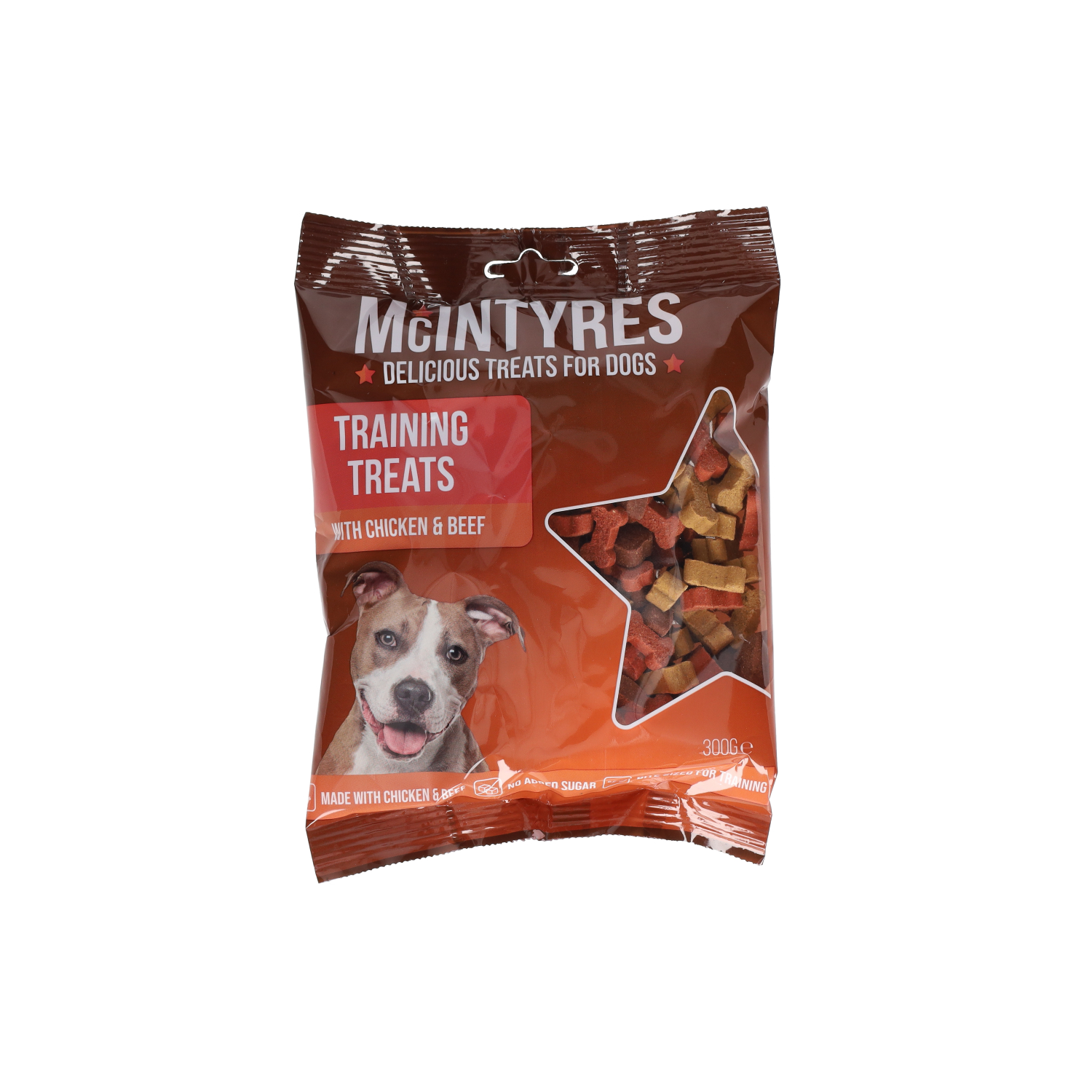 Mcintyres Chicken & Beef Dog Training Treats