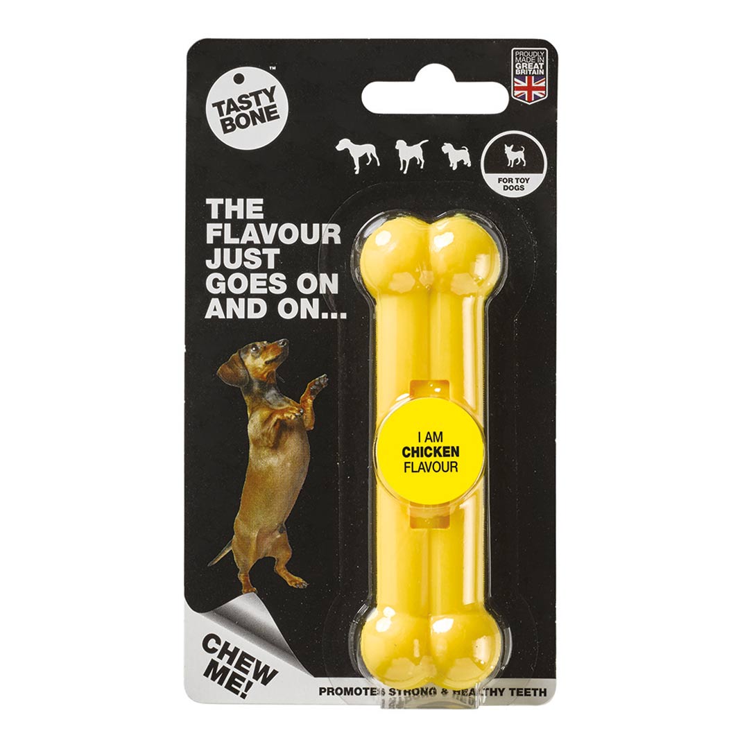 Tastybone Chicken Flavoured Dog Chew Toy