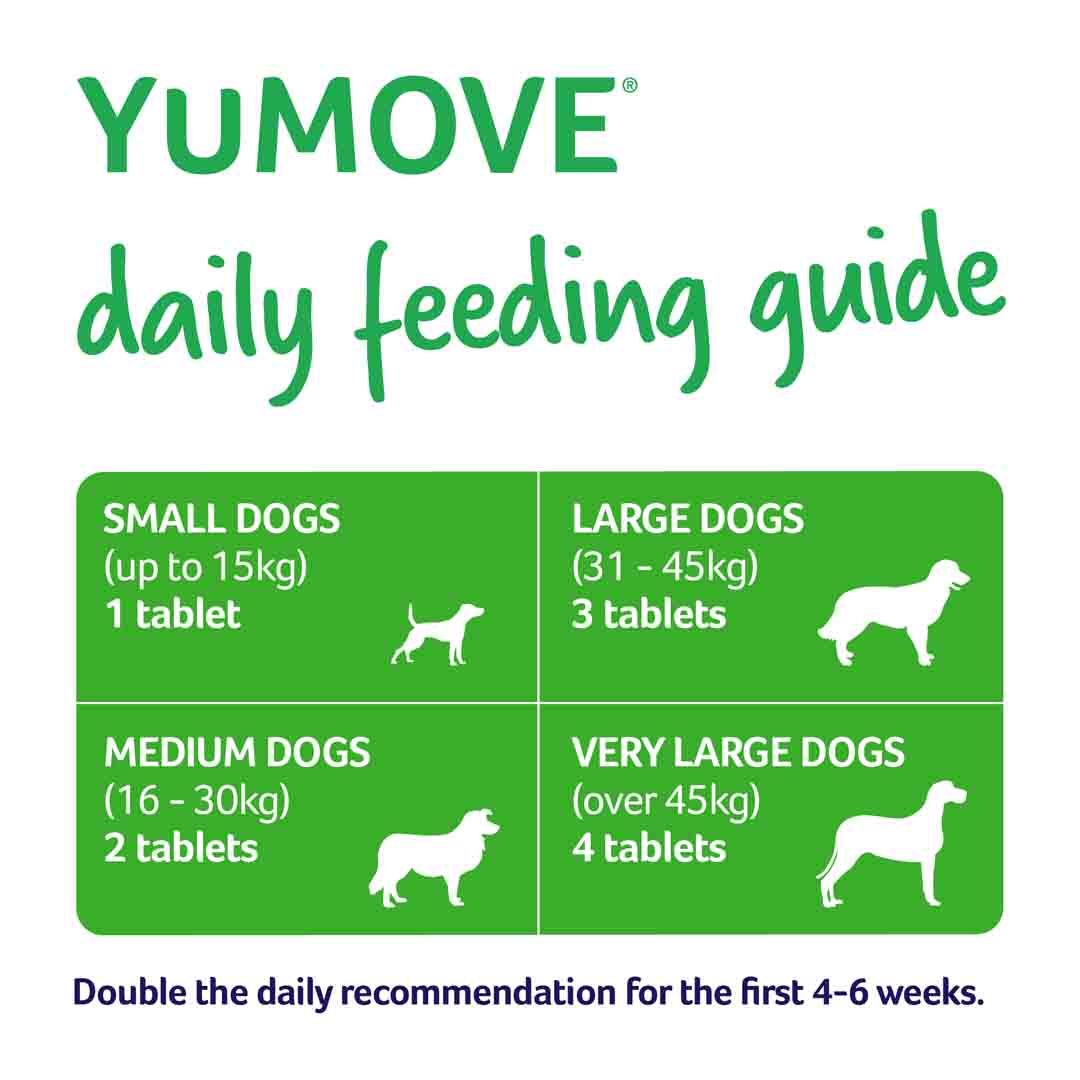 YuMOVE Joint Care for Adult Dogs - 60 Tablets