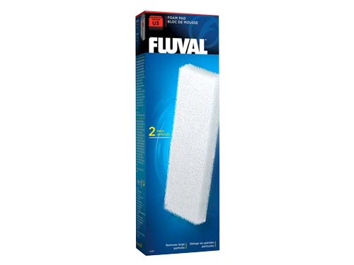Fluval U3 Foam Pad 2 Pack