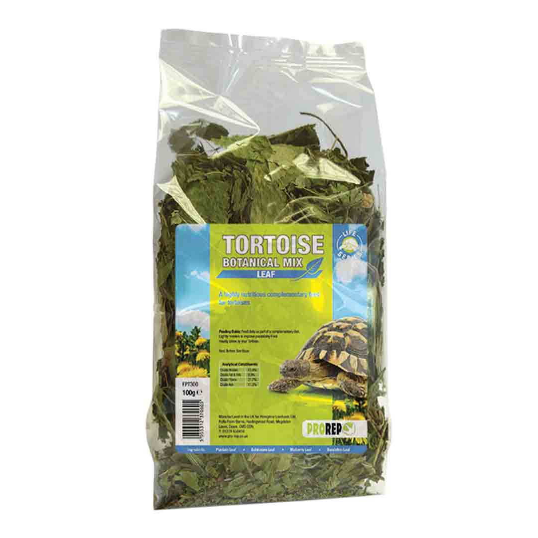 ProRep Botanical Leaf Mix Tortoise Food, 100g
