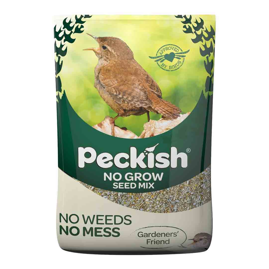 Peckish No Grow Seed Mix for Wild Birds 12.75kg