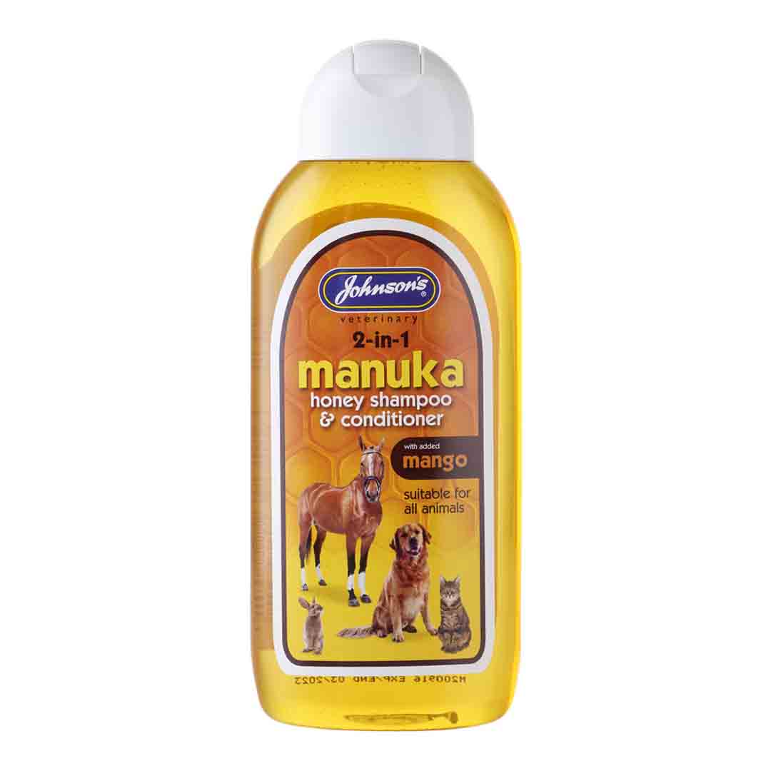 Johnson's Manuka Honey Shampoo 400ml