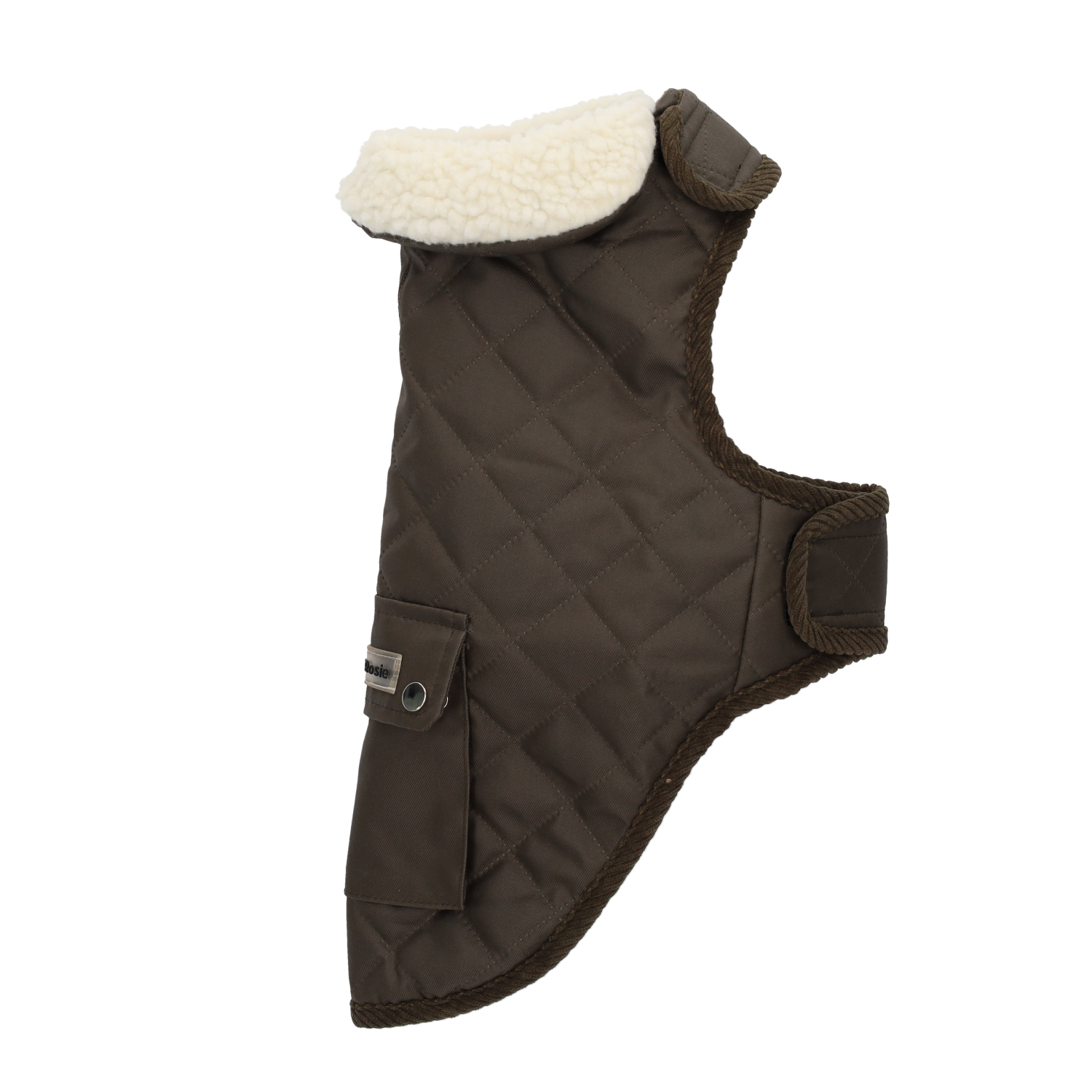Rufus & Rosie Padded Country Pocket Green, XL