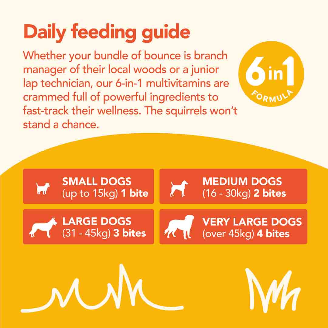 YuCARE Mega MultiVits Supplement for Young Dogs 