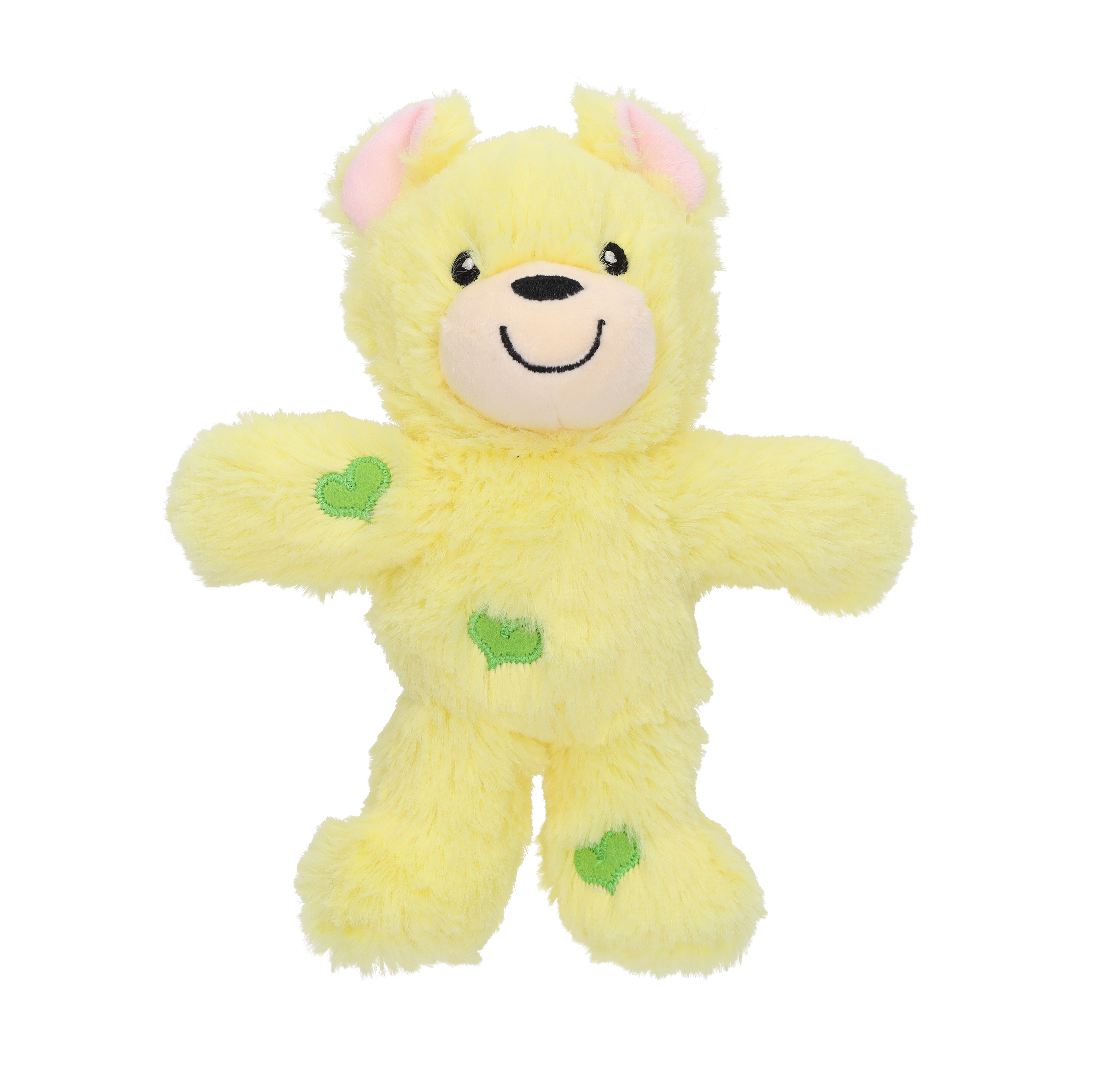 Rufus & Rosie Rope Body Teddy Plush Dog Toy