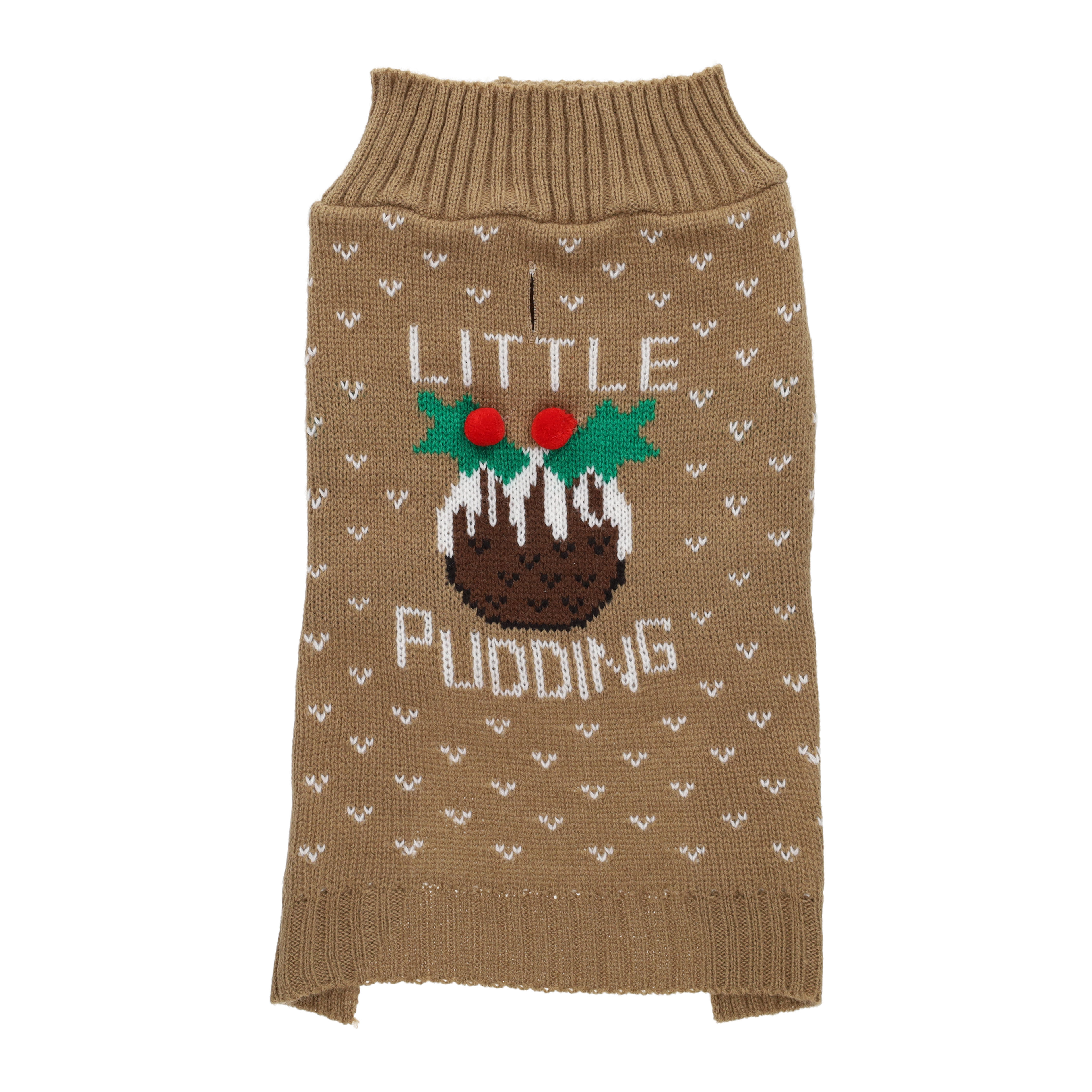 Smart Choice Christmas Pudding Pet Jumper Small