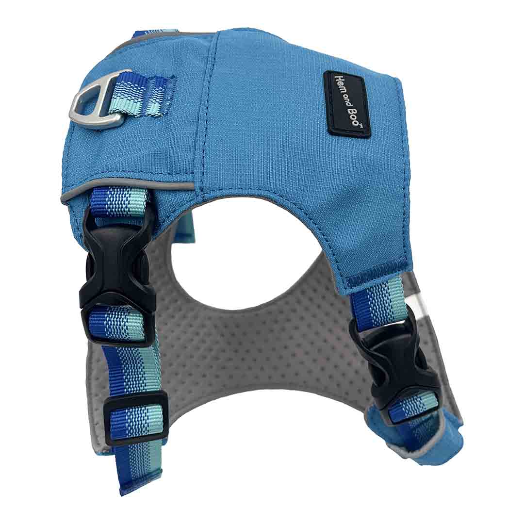 Hem & Boo PRO LITE Dog Harness Large Blue