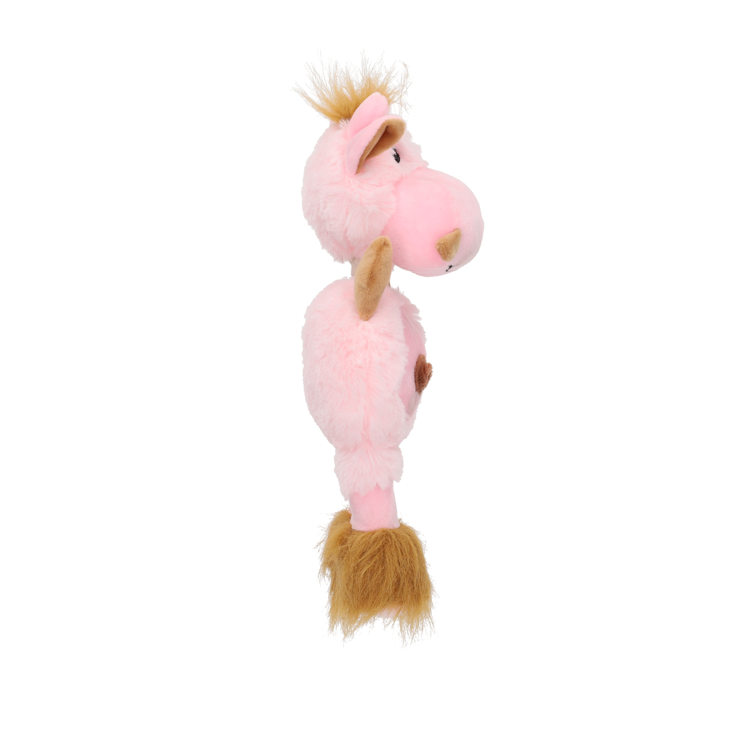 Pet Living Plush Jungle Rope Neck Dog Toy