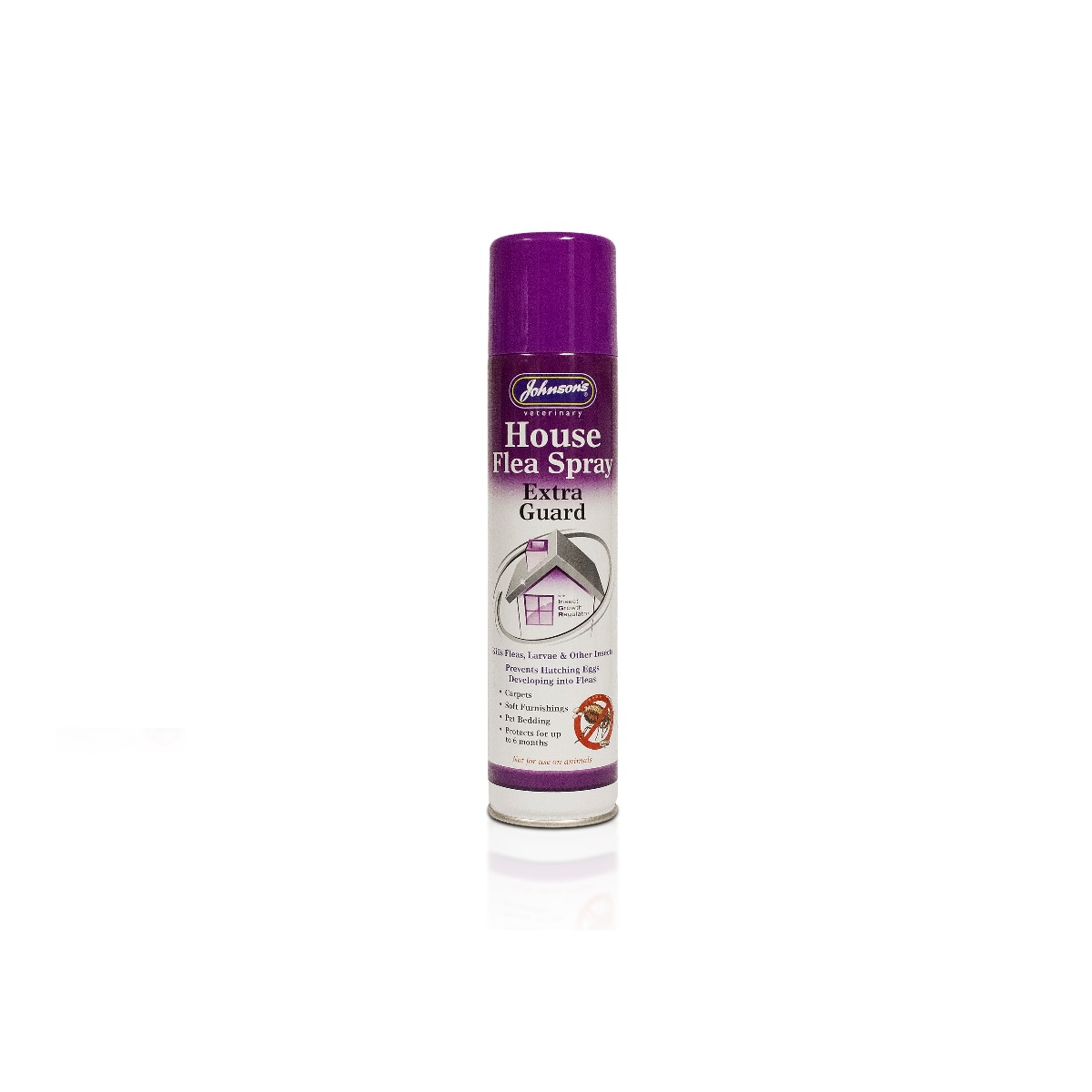 Johnsons Extra Guard House Flea Spray 400ml