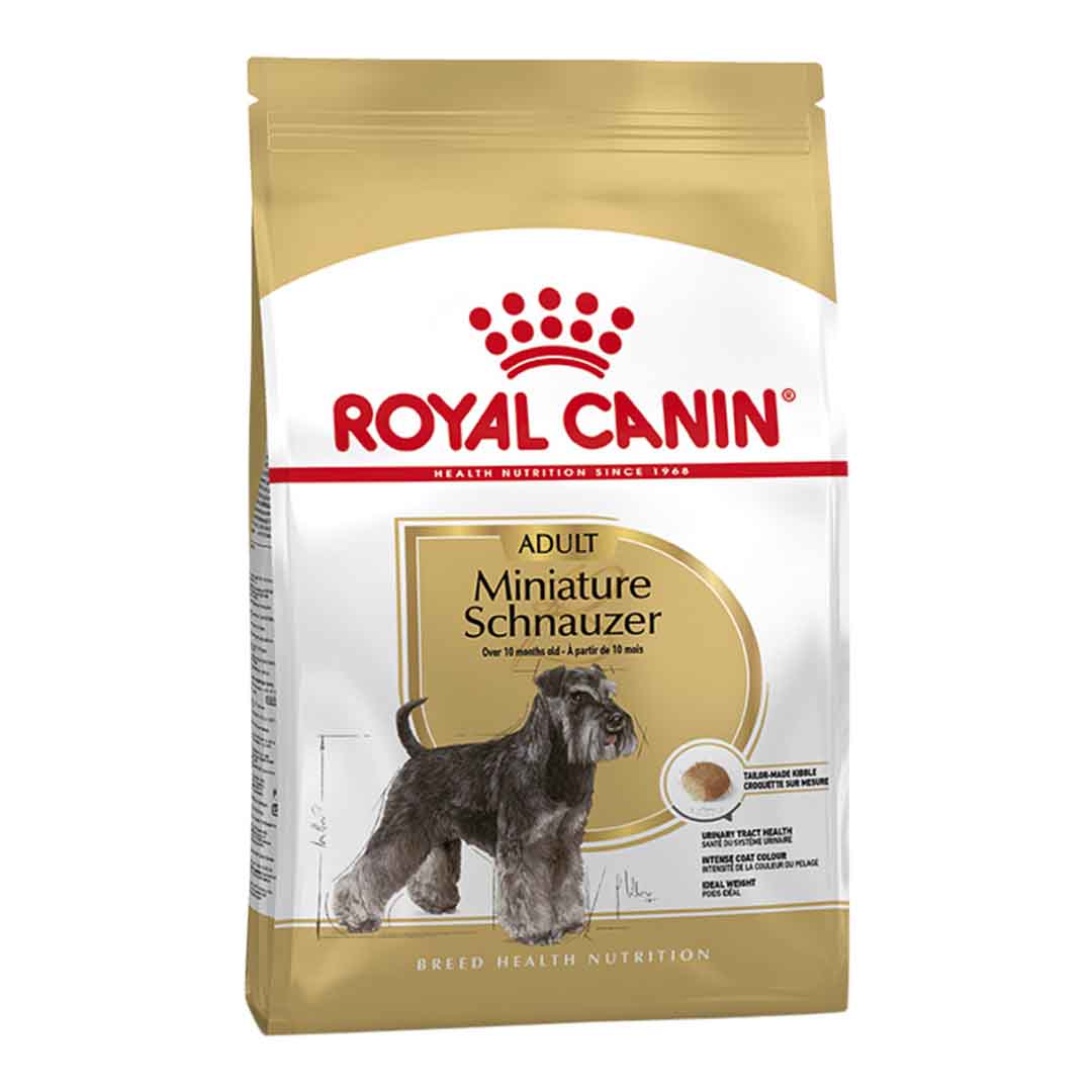 Royal Canin Dry Dog Food Miniature Schnauzer Adult 3kg