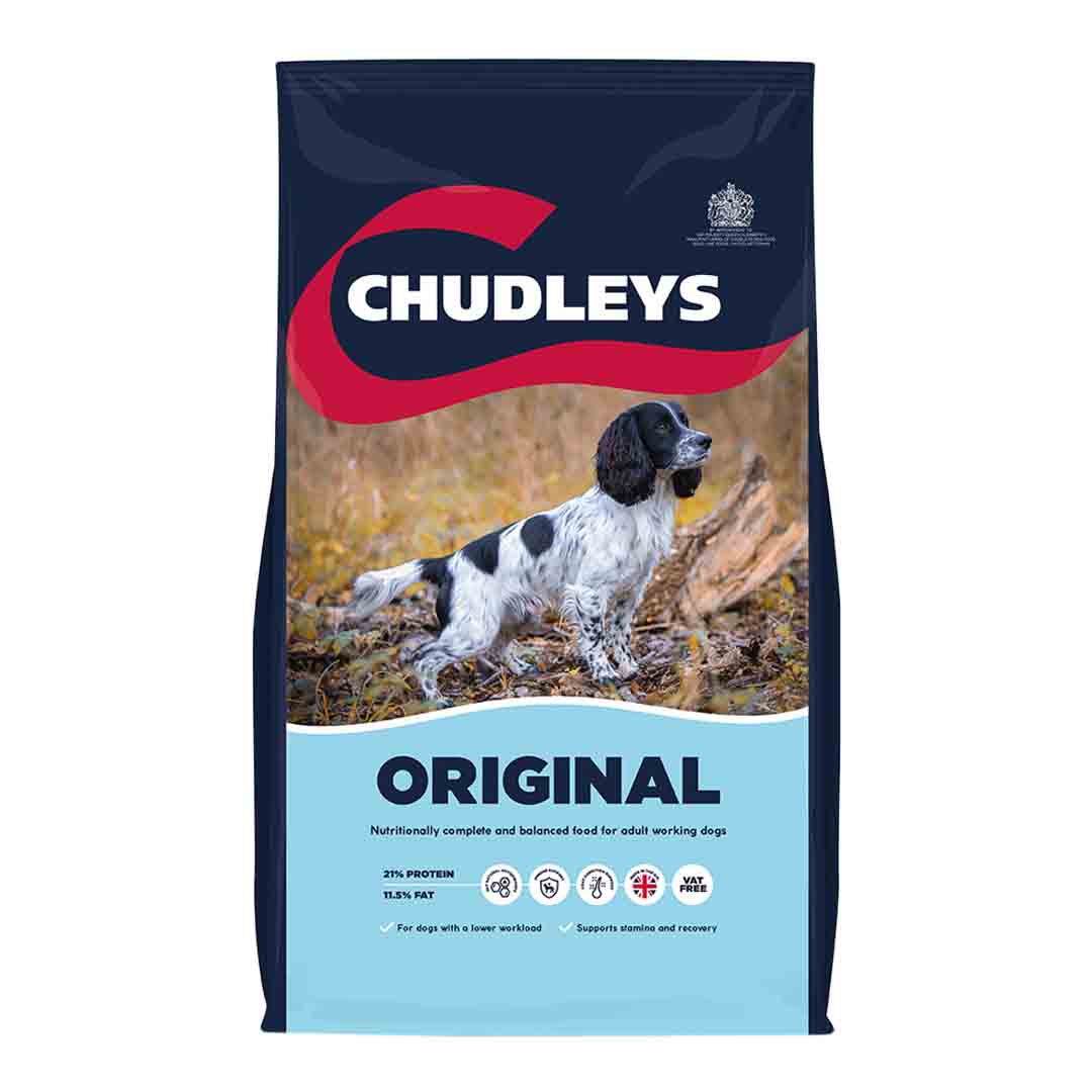 Chudleys Original Working Dog Dry Food, 14KG