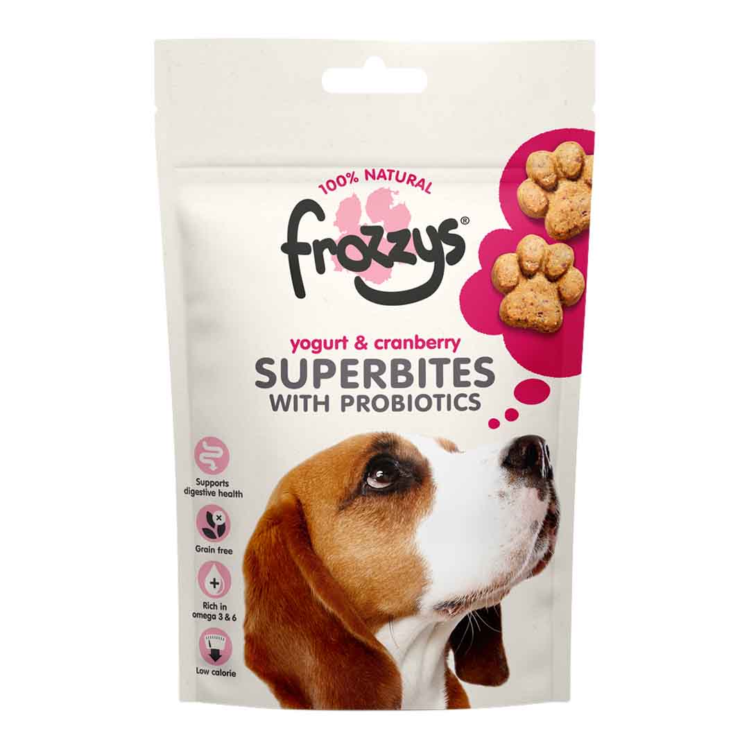 Frozzys Superbites with Probiotics, Yogurt & Cranberry
