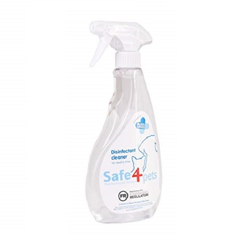 Safe4 Odourless Disinfect 500ml