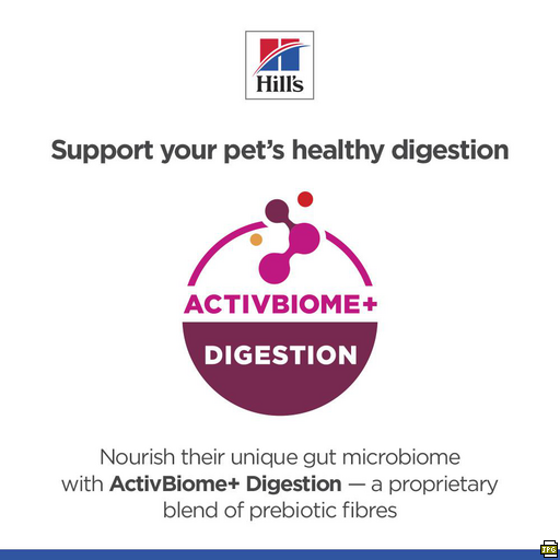 Hill's Science Plan Perfect Digestion Small & Mini Adult 1+ Dry Dog Food with Chicken & Brown Rice 1.5kg