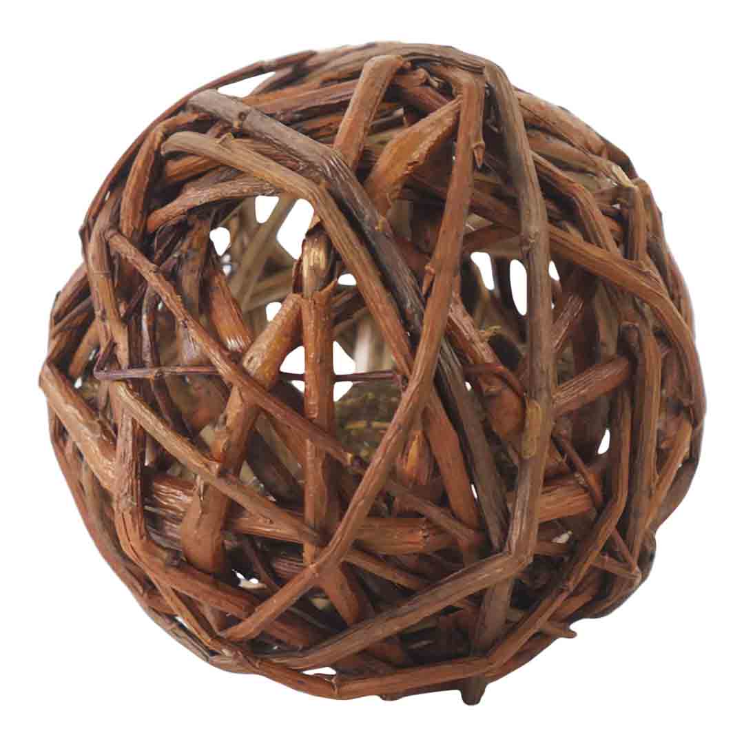 Rosewood Cat Naturals Bavarian Catnip & Willow Ball, Cat Toy