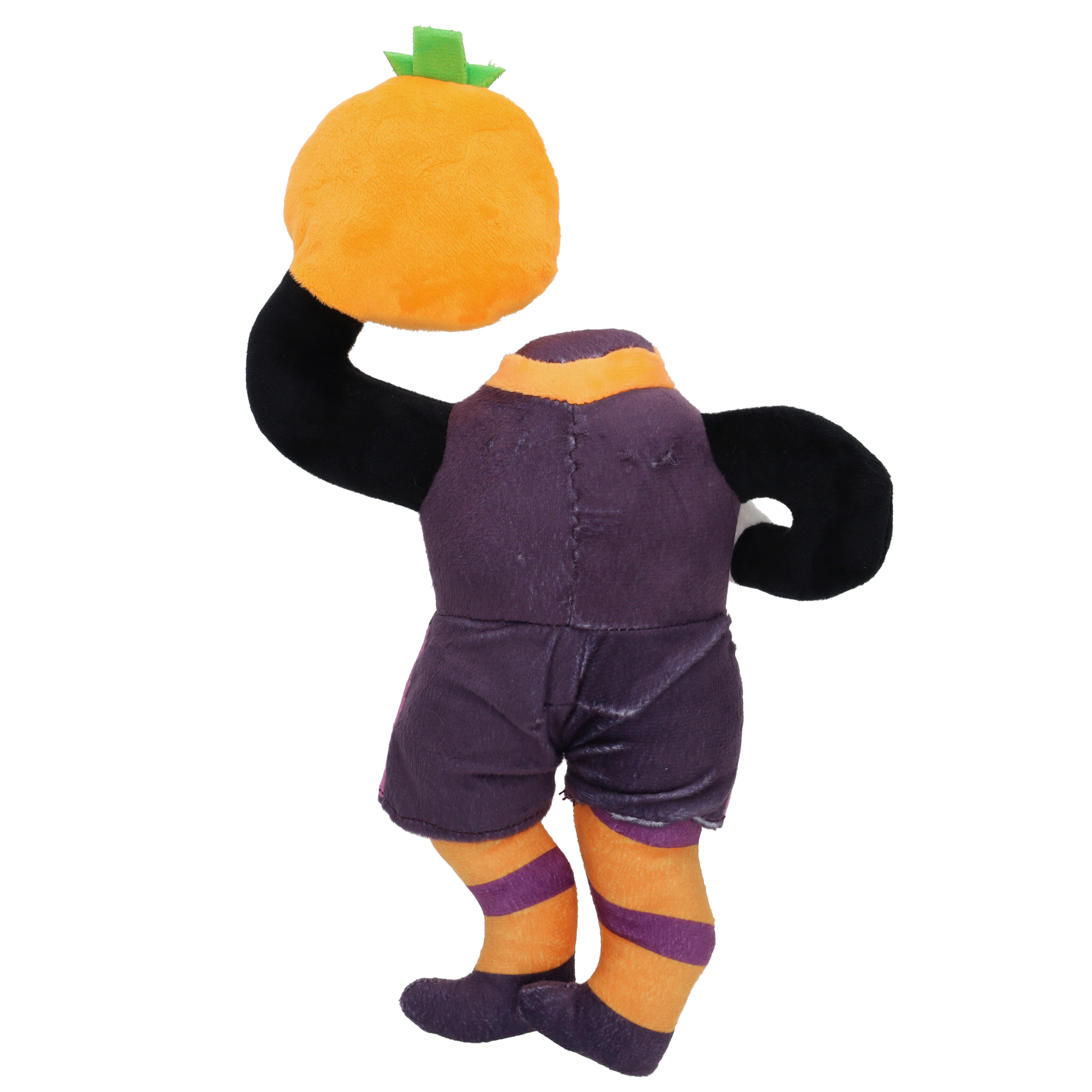 Smart Choice Squeaky Headless Pumpkin Dog Toy