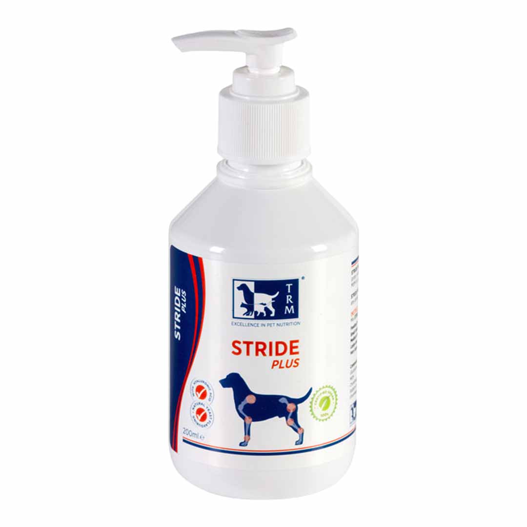 TRM Stride Plus Liquid Joint Supplement for Dogs,200ml