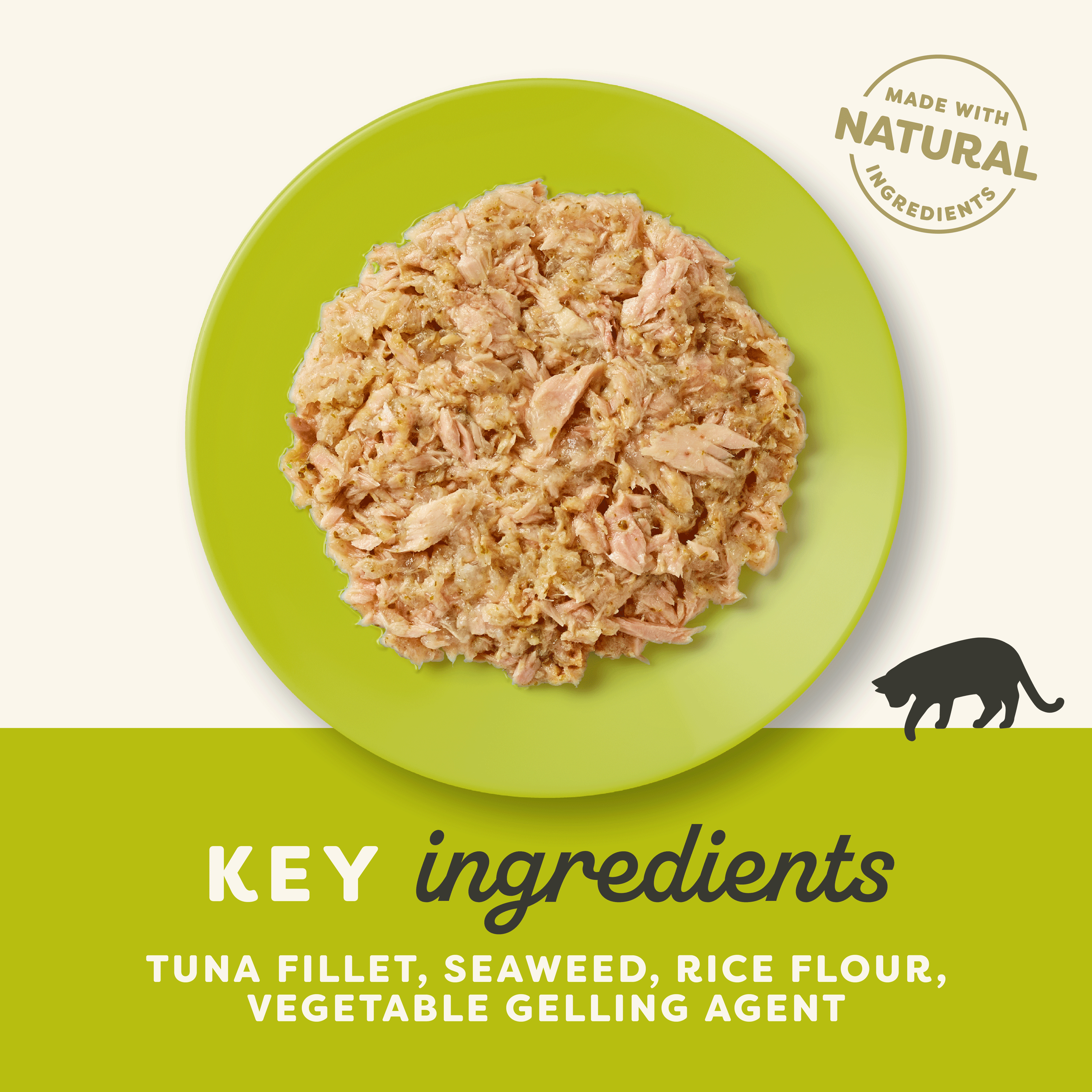 Applaws Cat Food Tin Tuna With Seaweed In Jelly 70g