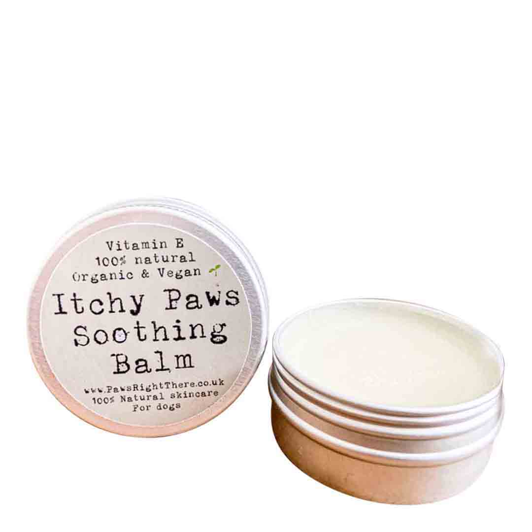 Itchy Paws Soothing Balm, Dog Paw Balm, 30g