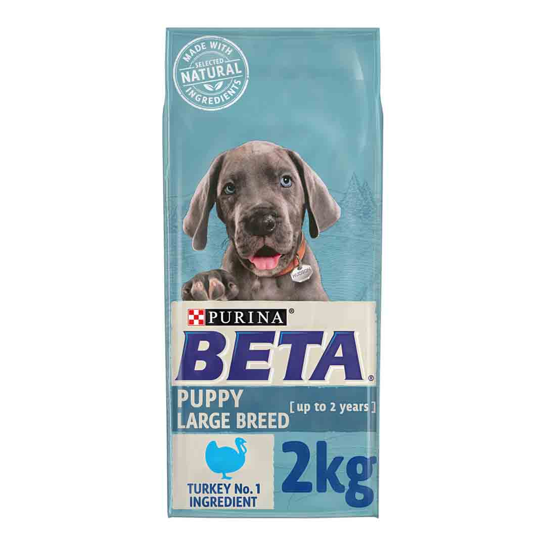 BETA Large Breed Puppy Food with Turkey 2kg