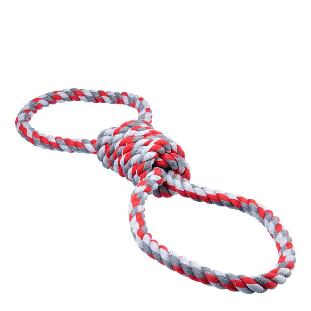 Rufus & Rosie Knot Rope Dog Toy
