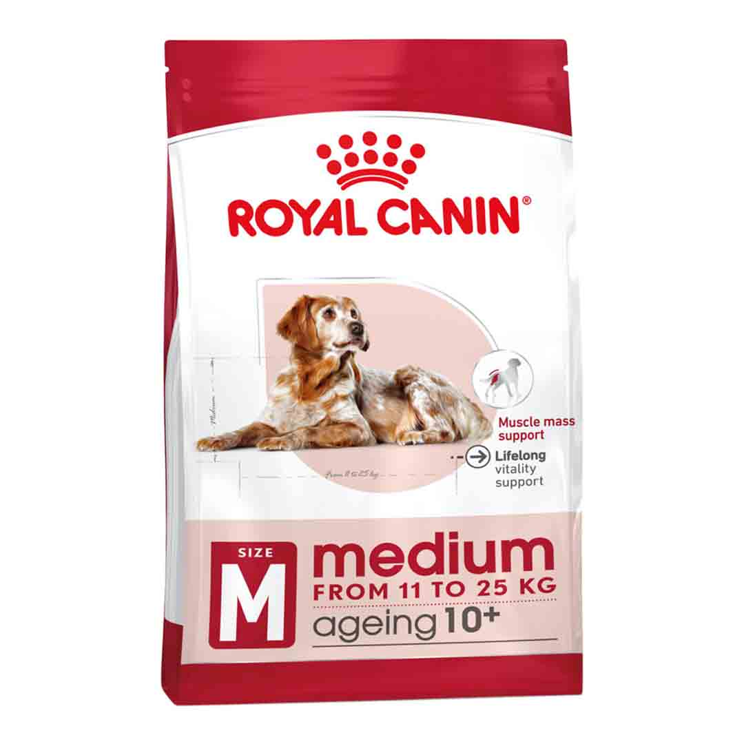 Royal Canin Dry Dog Food Medium Ageing 10+ 15kg