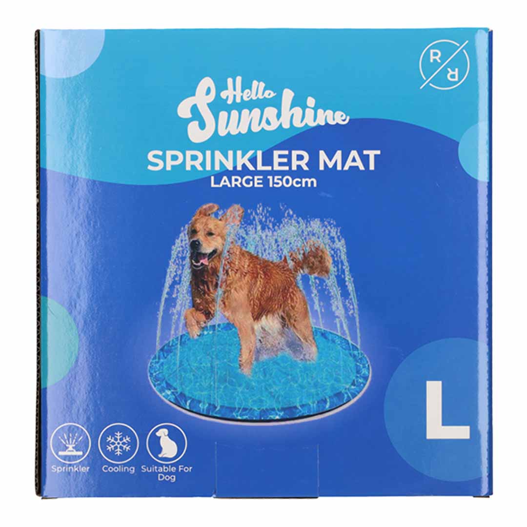 Rufus & Rosie Sprinkler Dog Cooling Mat Large