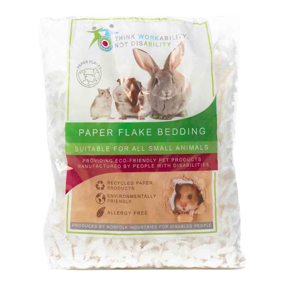 Shredded Paper Rabbit & Guinea Pig Bedding, 100g